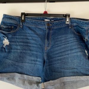 Old Navy boyfriend shorts 20